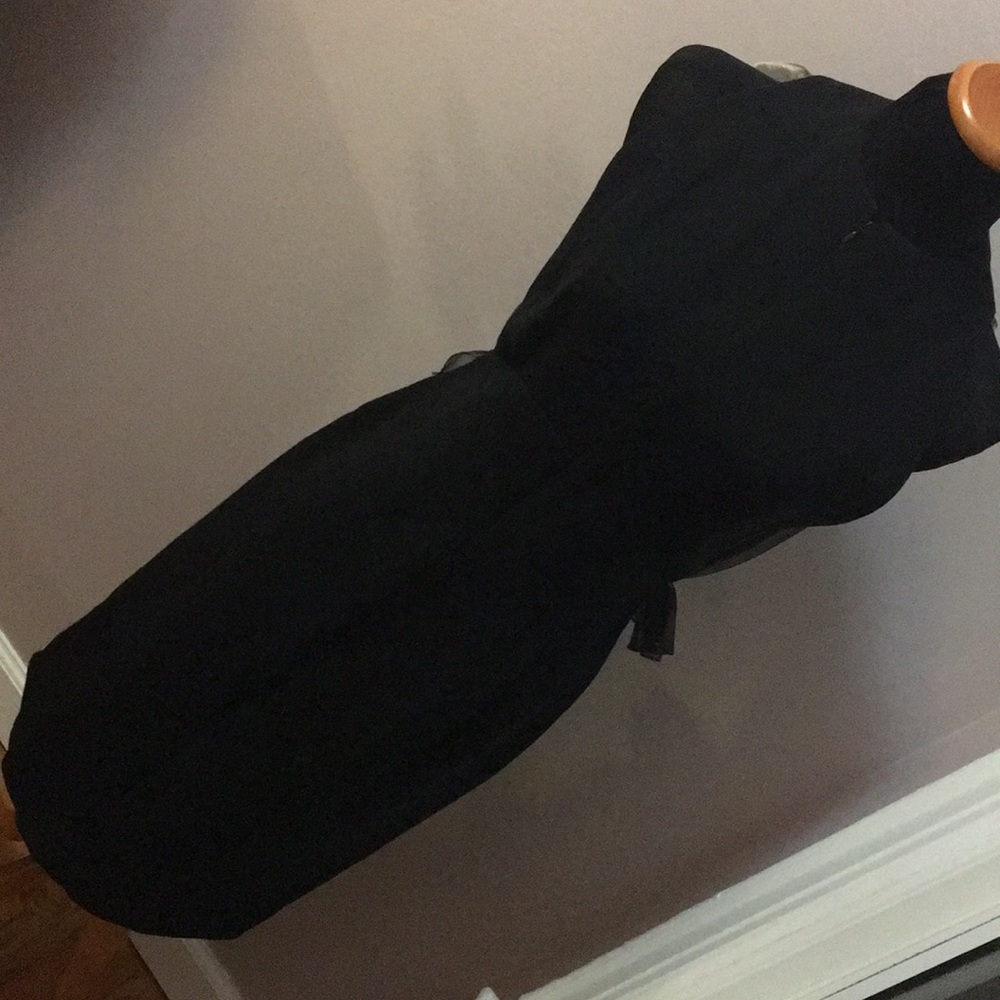 Black evening dress size 10 beautiful